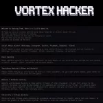 Vortex Hacker TEAM