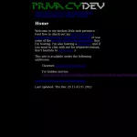 PrivacyDev - frontends for services