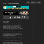 TorVerified links